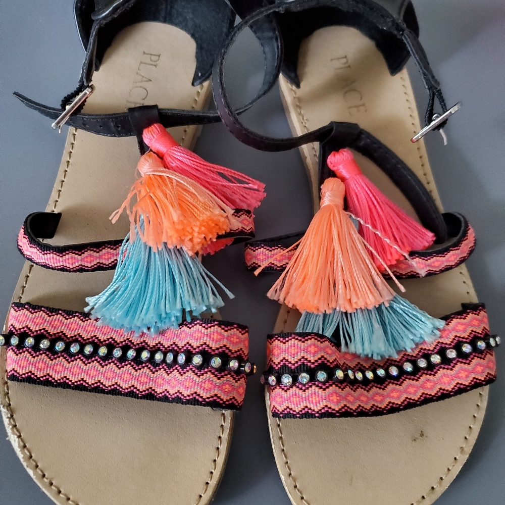 GIRLS Size 2 Summer Sandel